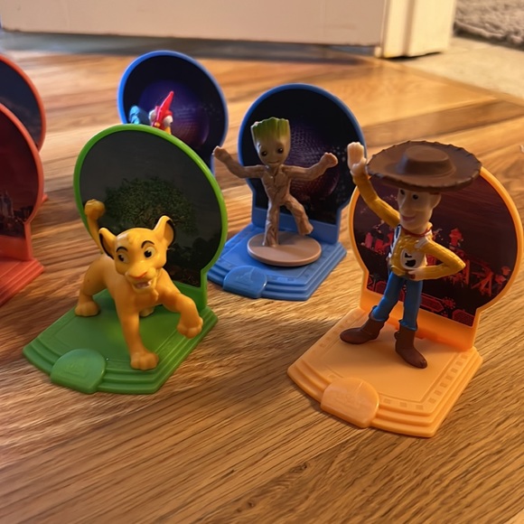 Disney Other 22 Mcdonalds Walt Disney World 50th Anniversary Happy